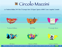 Tablet Screenshot of circolomazzini.it